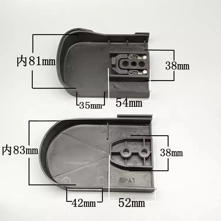 Suitable for 11.5-16 inch 100 angle grinder modified electric chain saw modified electric saw protective cover accessories