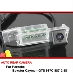 For Porsche Boxster Cayman GTS 987C 987-2 981 HD CCD Car Reverse Backup Rearview Parking Rear View Camera Night Vision
