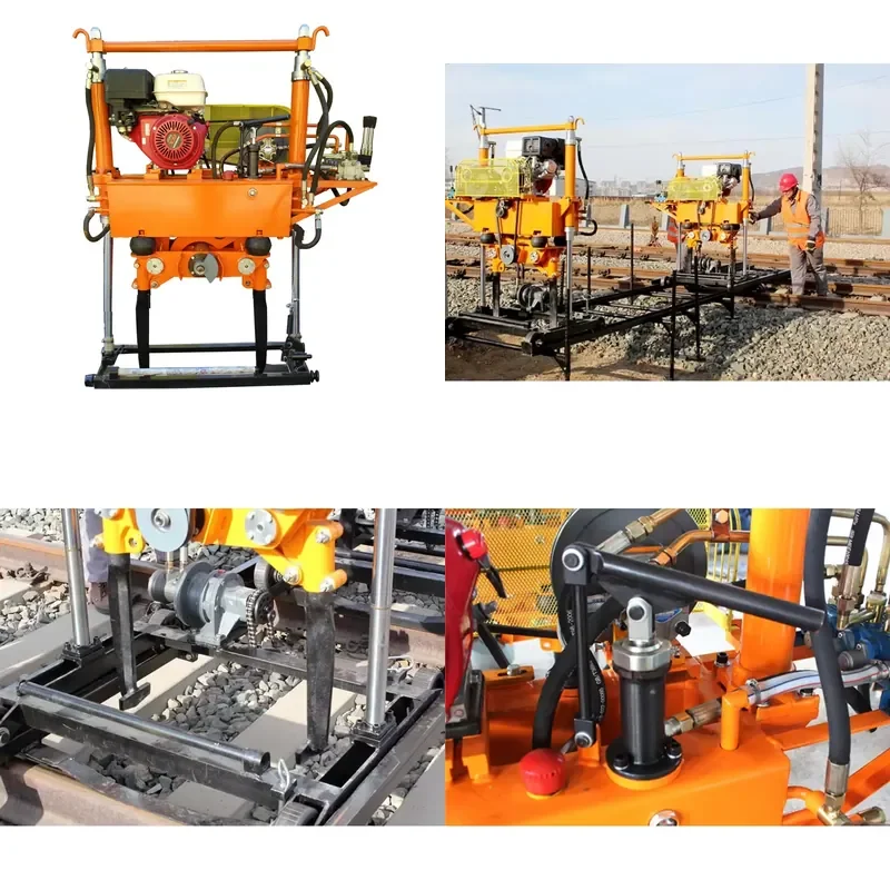 AP01 for Profitability Railroad Ties Horizontal Rail Tamper Hydraulic Switch Tamping Machine Rail Tamping Machine