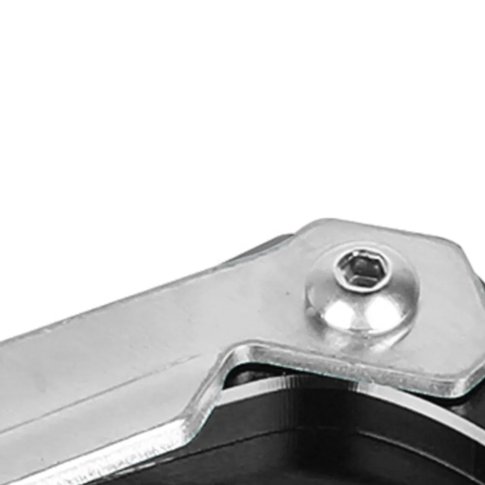 

Motorcycle For Scrambler 1200 XC XE 2018-2022 2023 Aluminium Kickstand Foot Side Stand Enlarge Extension Plate Pad Accessories