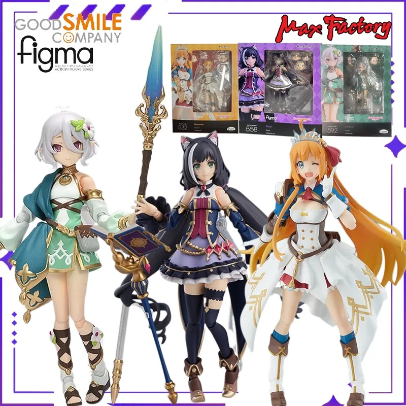 Max Factory Original Figma Series 592 Princess Link Reunites with You Coco Luo Mobile Doll Model Toy Gift Collection Collectspot