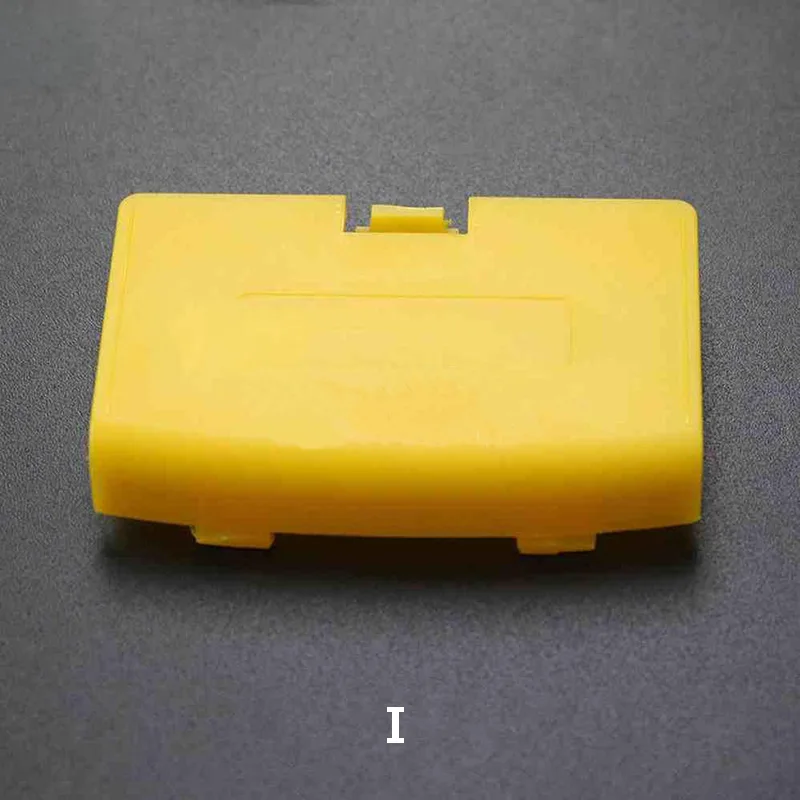 1pc 17colors Battery Cover Back Door Lid Replace For Nintendo Gameboy Advance GBA Console Back Door Case Repair Accessories