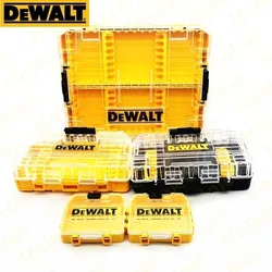 Boxs For DEWALT drill parts box storage Impact Screwdriving bit box Power Tool Accessories Electric tools part