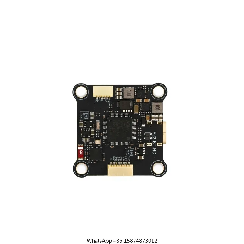 GEPRC GEP-F722BT-HD V2Fli ght Controller STM32F722RET6 3-6S Lipo5-12V 3A Type-C For DIY RC FPV Quadc opter Freestyle dr one Part