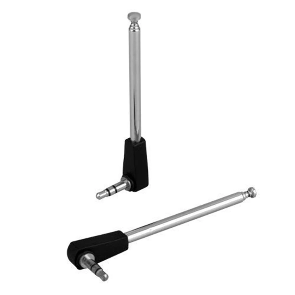 3.5mm Retractable FM Radio Antenna For Mobile Cell Phone-F(x)