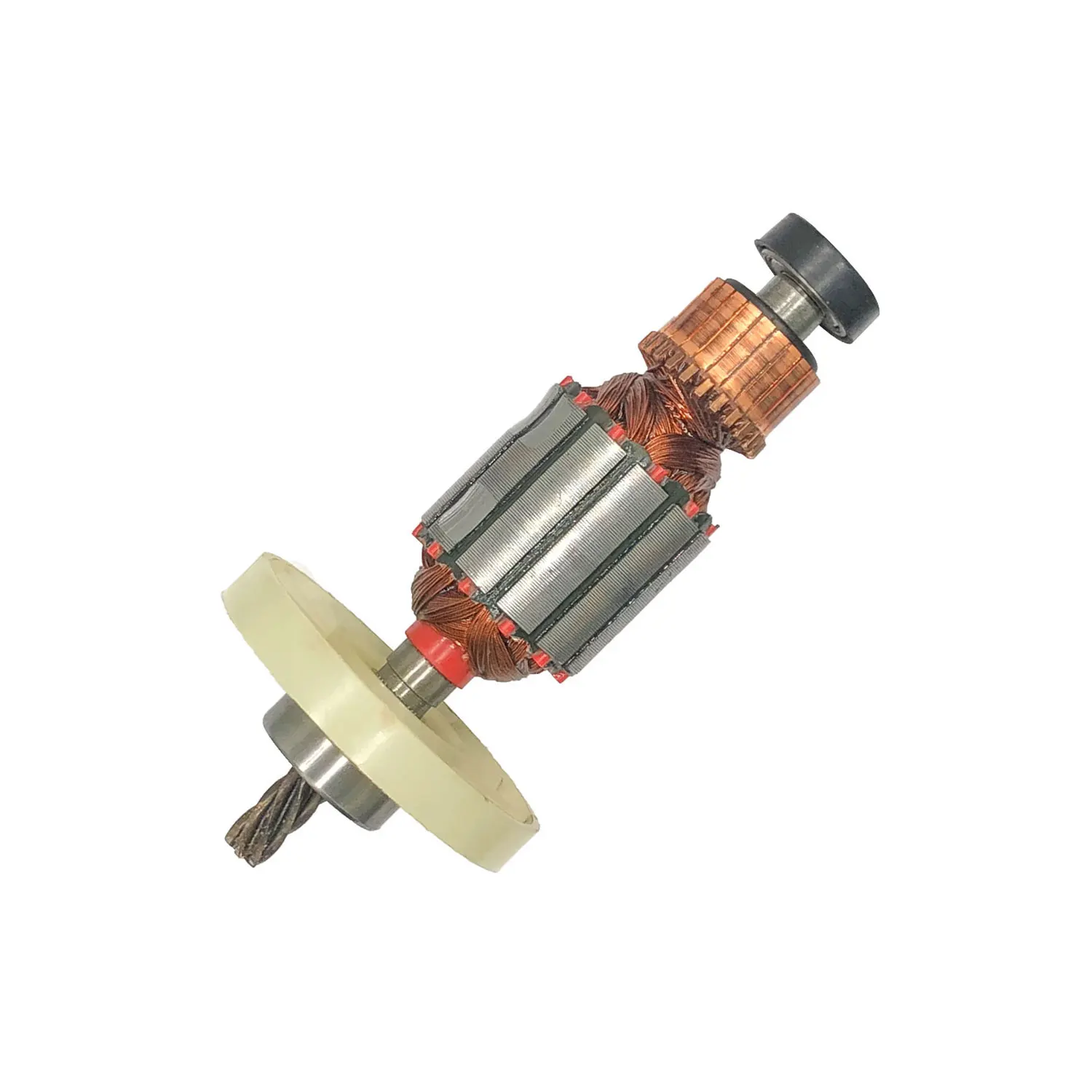 

16 Aircraft drill rotor 6-tooth agitator motor 35H rotor steering wheel agitator motor with bearing