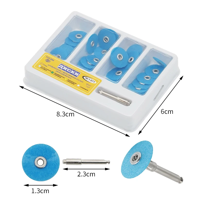 Dental Soflex Flexi Polierscheibe Composite Gross Reduction Contouring Finishing Wheel RA Shank Mandrel Verbrauchsmaterialien – Detail 11