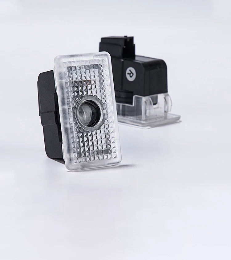 2 Stück LED Auto-Türprojektorlampen Willkommensbeleuchtung Zubehör für Peugeot 206 307 308 207 3008 208 407 508 2008 5008 301 406 408 – Detail 7