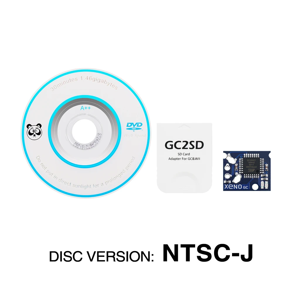 Dla NGC Adapter karty pamięci karta Micro SD karta tf czytnik obsługuje karta tf 512GB Sd2sp2 Adapter szwajcarski v0.6 nie myli tarcza Mini DVD Xeno