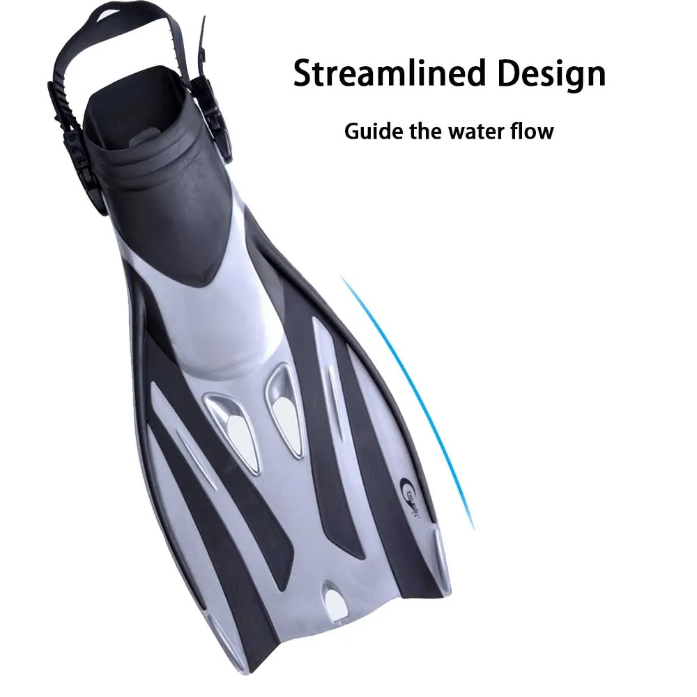 Thumbnail 4 - #20 Latest Snorkelling Flippers Offers