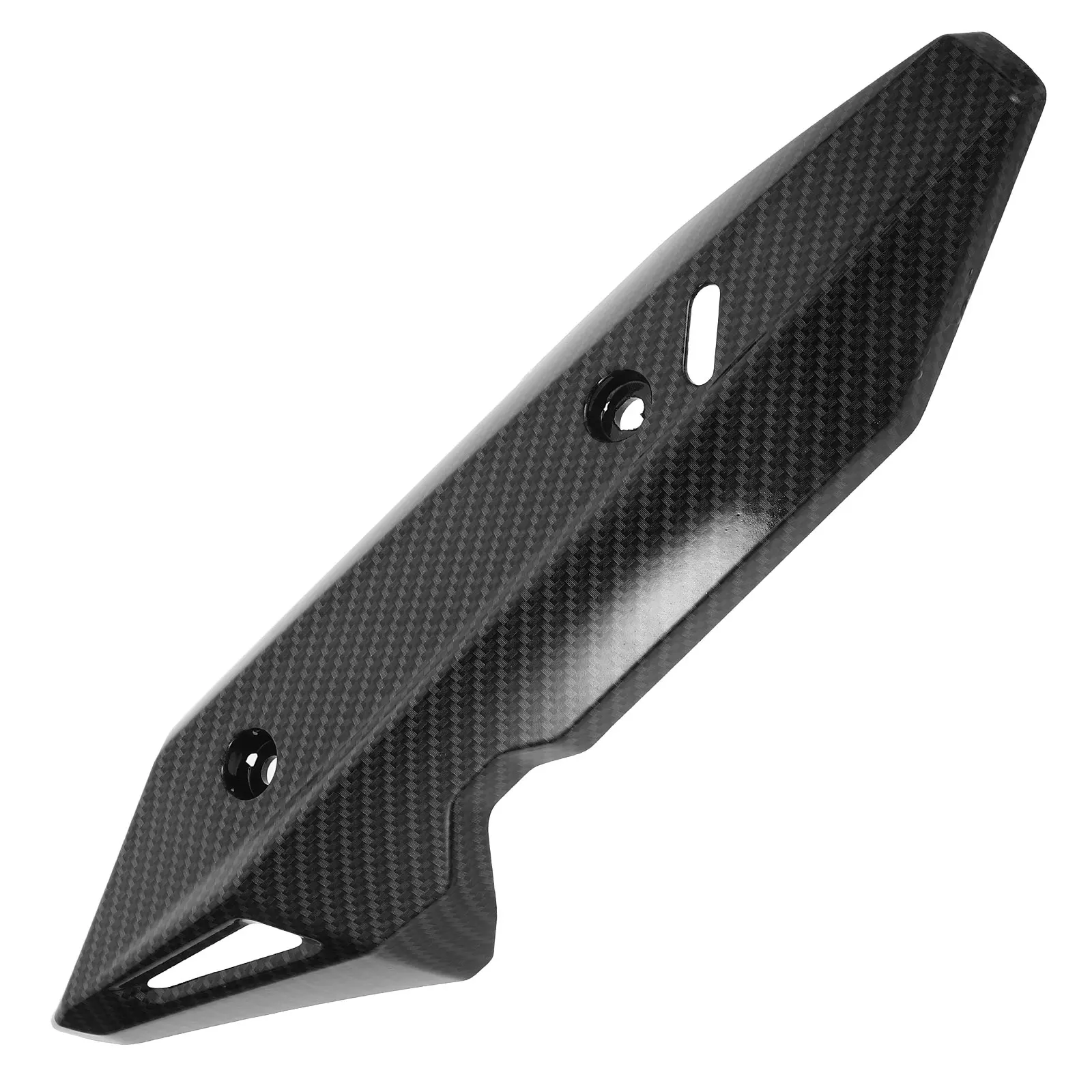 

Sturdy Heat Shield Motorcycle Exhaust Insulation Durable Plastic Wear Resistant Tailpipe Guard Compatible With