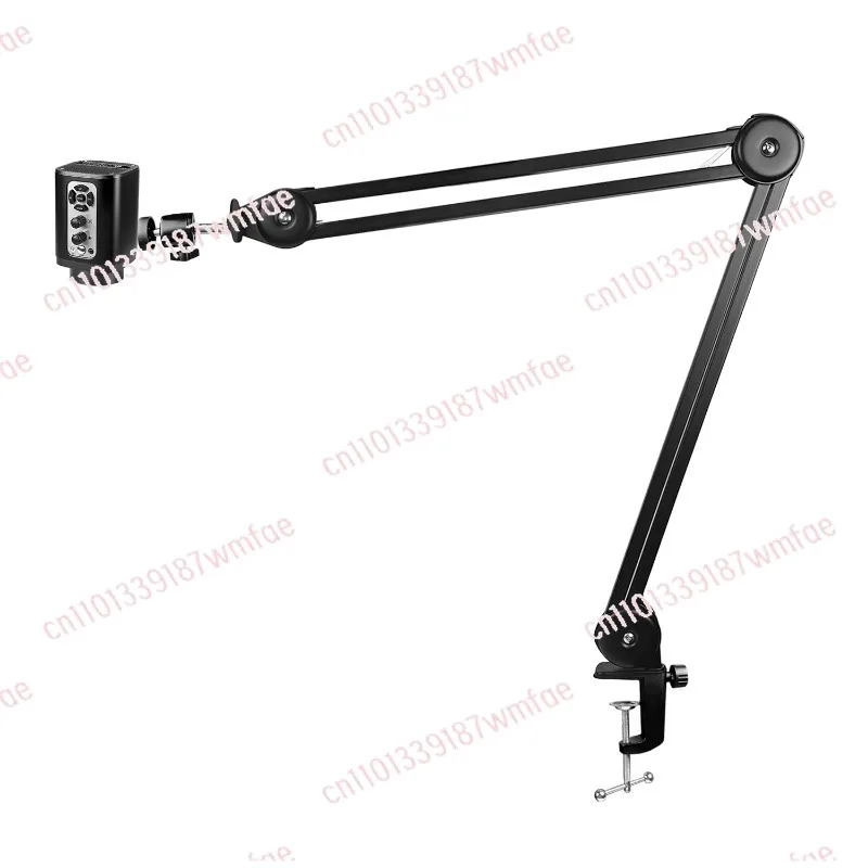 4K HD video microscope camera with zoom lens and LED light for repair and inspection