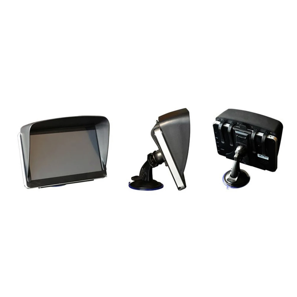 

The Sun Visor Is A Universal Detachable Design, Suitable For Most Car Navigators, Simple And Practical, Easy To Install