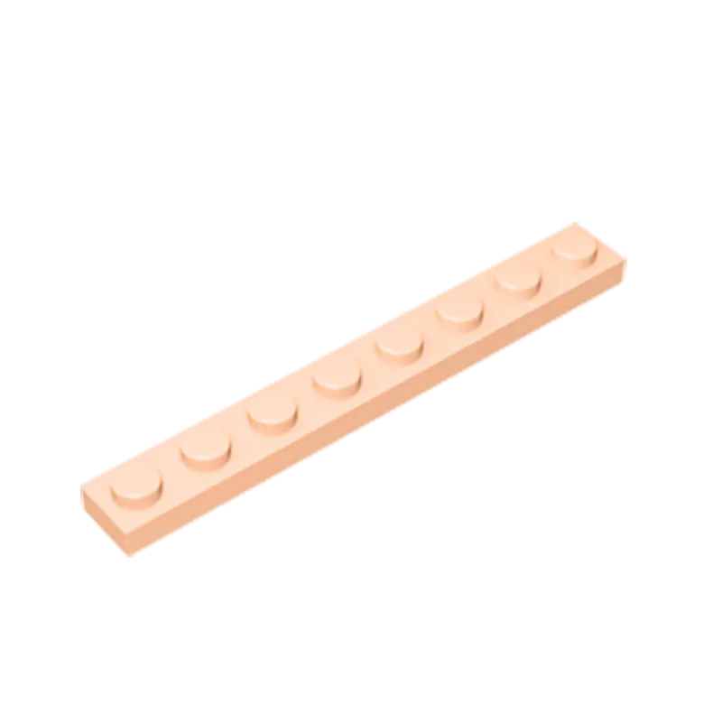 Gobricks GDS-506 Platte 1 x 8, kompatibel mit Lego 3460 Teilen, DIY-Baustein für Kinder, Partikelplatte zum Selbermachen