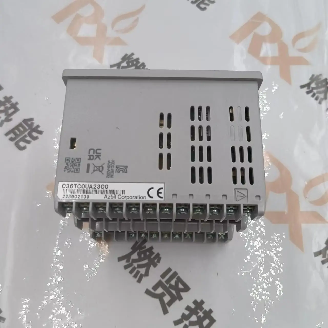 C36TC0UA2300 Temperature Module Controller, Instrument for AZBIL Temperature Display