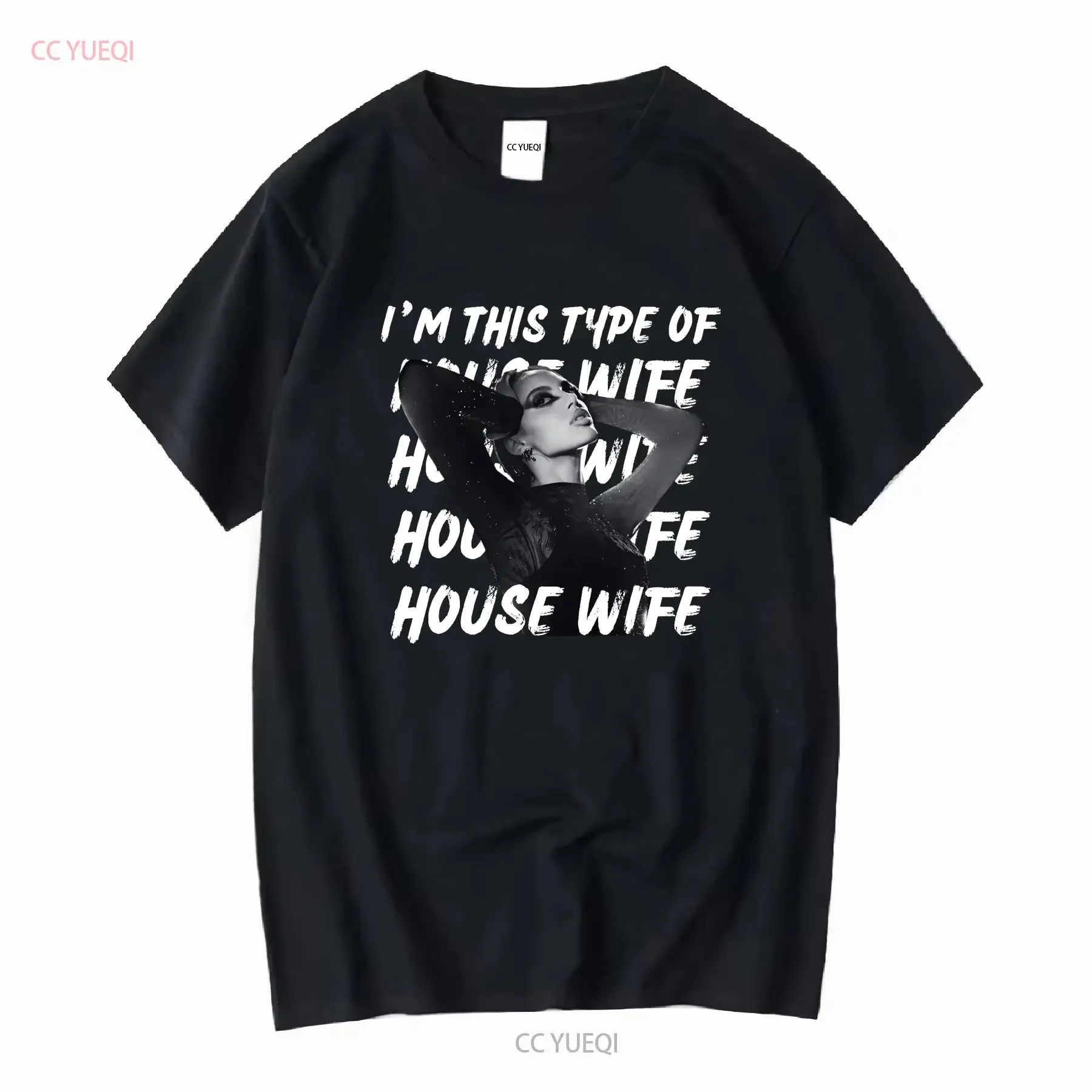 Sara Landry x House Wife T Shirt Music Rave Hardtechno Techno Top Festival Merch Electronic Dance EDM Club vintage Washed