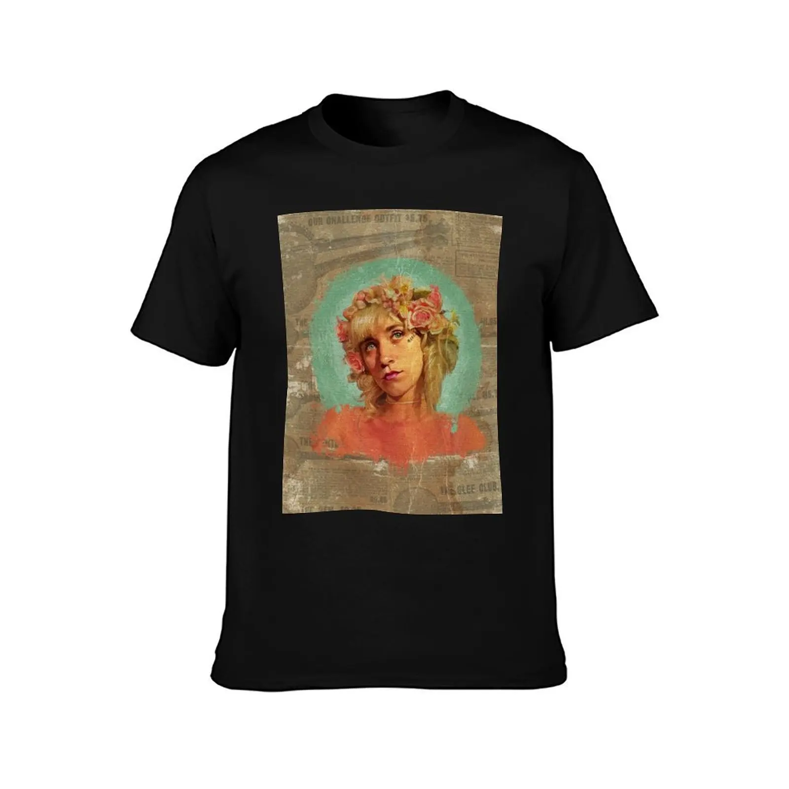 SIERRA FERRELL - COOL MUSICIAN PORTRAITS T-Shirt Holiday Party for Men T-Shirt