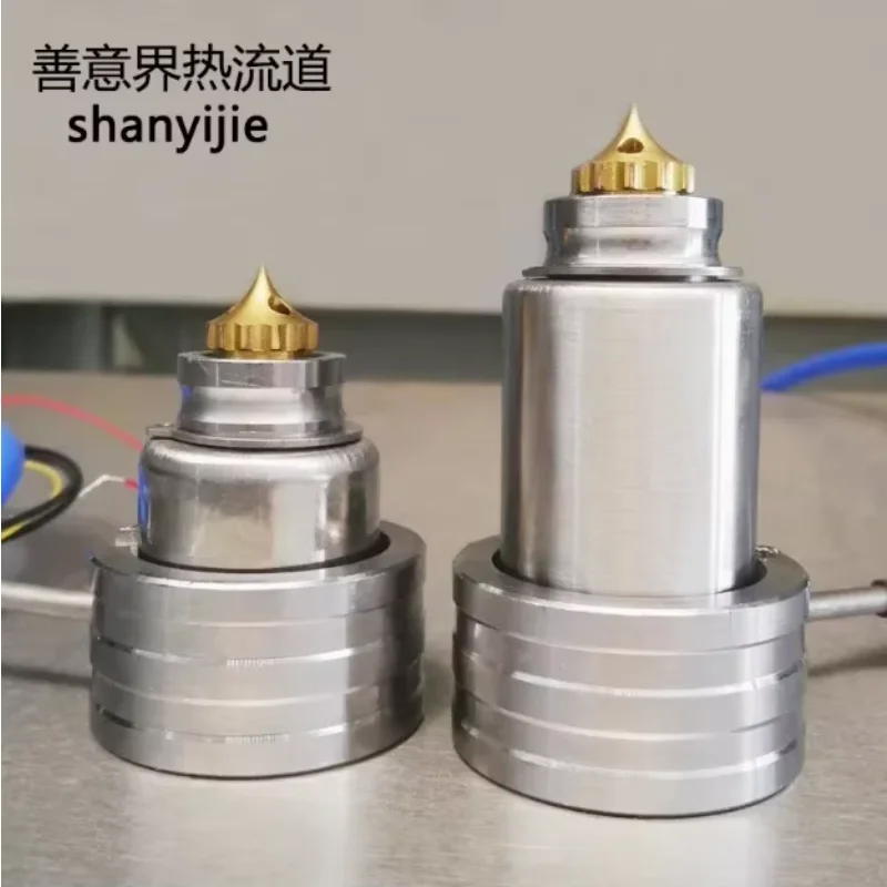 Komplette Heißdüse/Hot Runner-Düse – Single Point Gate Komplettes HotNozzle Runner-System