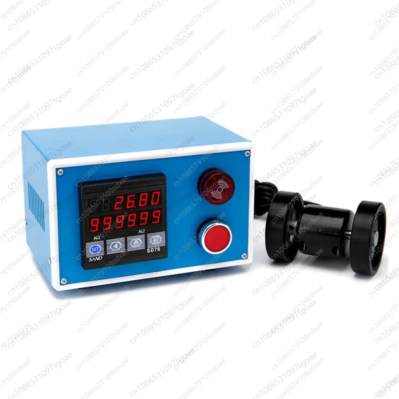 YY meter counter electronic digital display roller type high-precision coding controller length edge banding machine meter recor