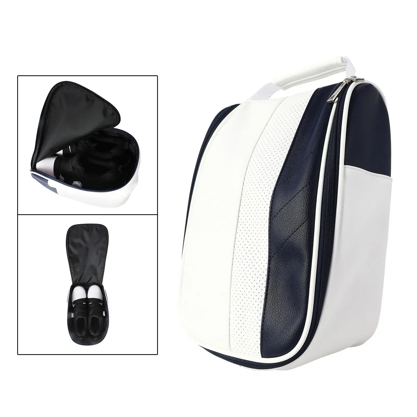 Golf Shoes Bag Large Capacity Shoe Pouch for Track and Field Adults Outdoor