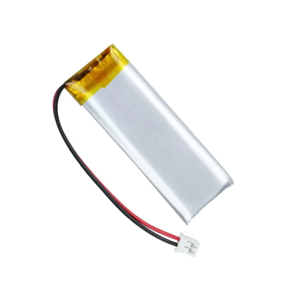502060 3.7V Polymer Battery 600mAh For LED Lamps Camera Glow Sticks Bluetooth Headphones Dictionary Scanning Pen Battery