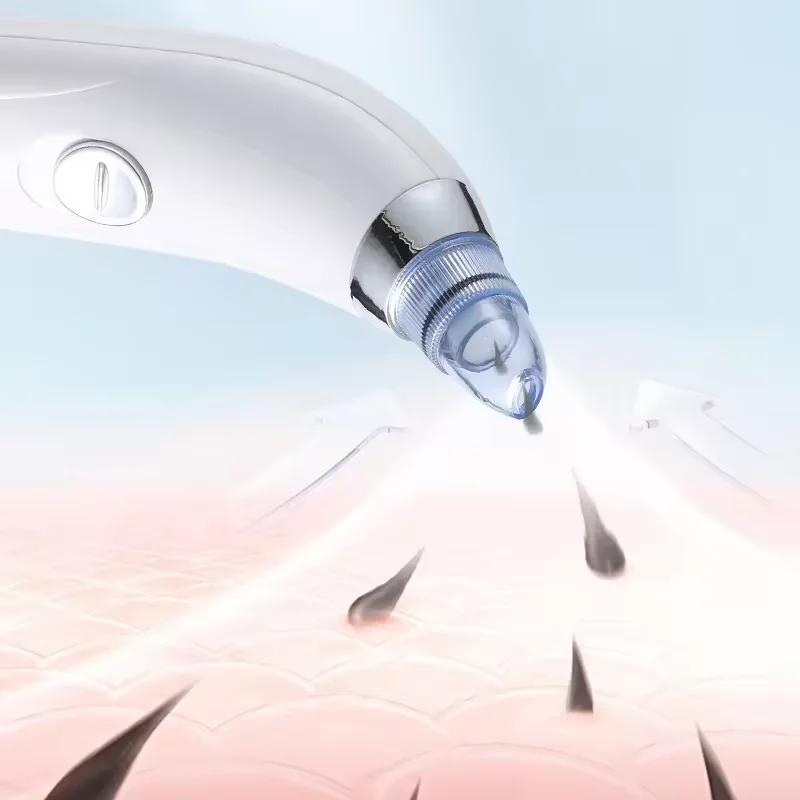 الجملة المهنية الكهربائية فراغ الرؤوس السوداء حب الشباب أداة إزالة الرؤوس السوداء المسام فراغ