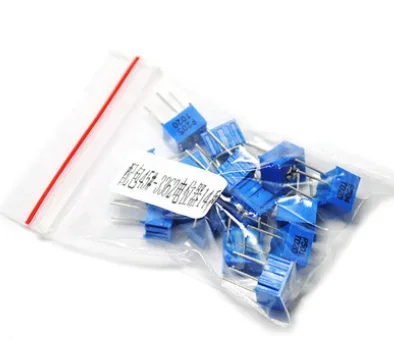 3362P 3362 100R 200R 500R 1K 2K 5K 10K 20K 50K 100K 200K 500K 1M 2M Trimming Potentiometer ชุด DIP ชุด