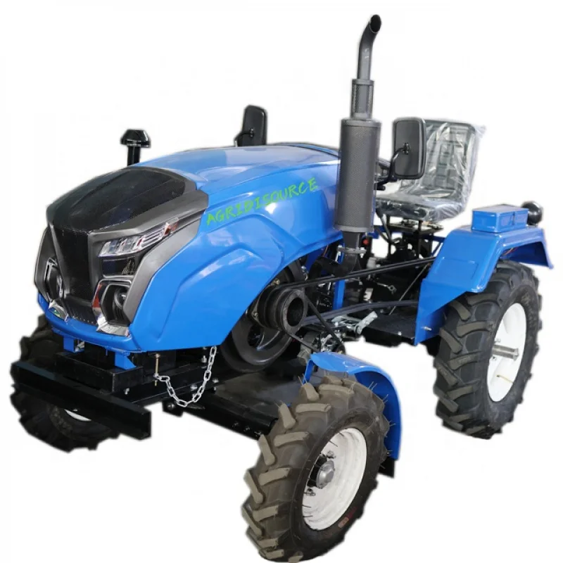 

New product：farming tiller 25 hp tractor walking tractors