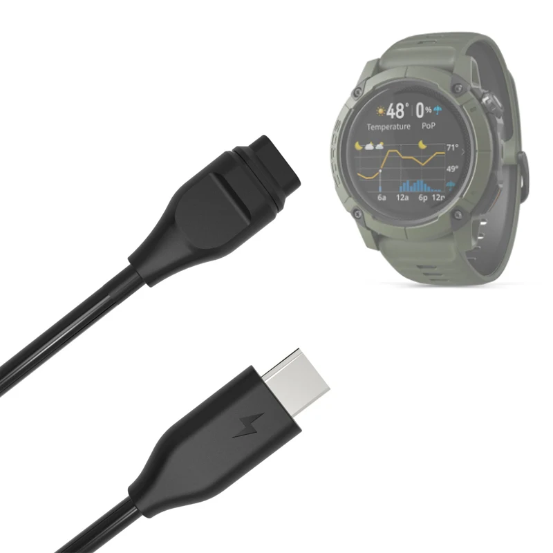 

Док-станция для умных часов, адаптер для зарядного устройства, USB C, зарядный кабель, провод для зарядки для Coros Nomad/Pace Pro, аксессуары для умных часов