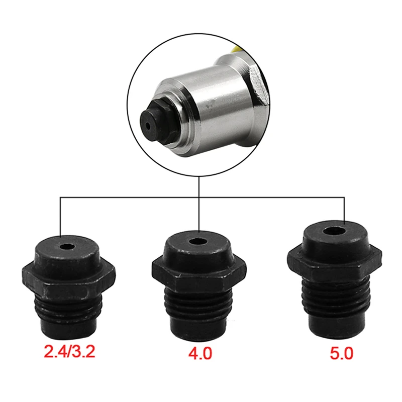 Imagem -04 - Máquina Elétrica sem Fio Rebitando Nut Gun Rebitando Gun Adaptador de Broca Inserir Ferramentas de Porca Acessórios de Puxação de Núcleo