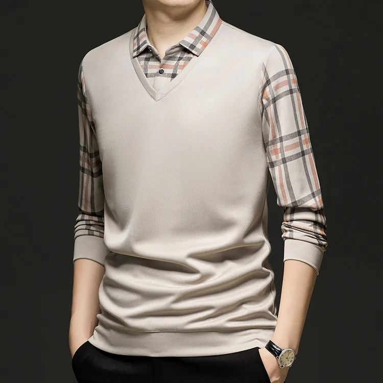 

2025 Autumn and Winter Men's Warm Trendy Hot Sweater