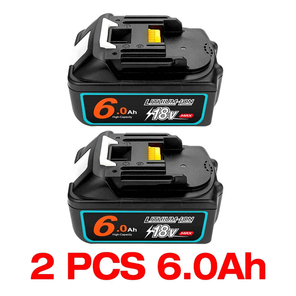 

Upgrade Your Work Efficiency with 2024 Upgraded Rechargeable Battery for Makita Power Tools, 18V 8.0Ah 6000mAh BL1860 1850