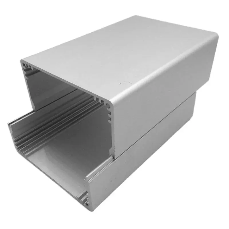 

74x90x130mm Electronics Aluminium Extrusion Switch Aluminum Project Box Enclosure Electronic DIY Instrument Case