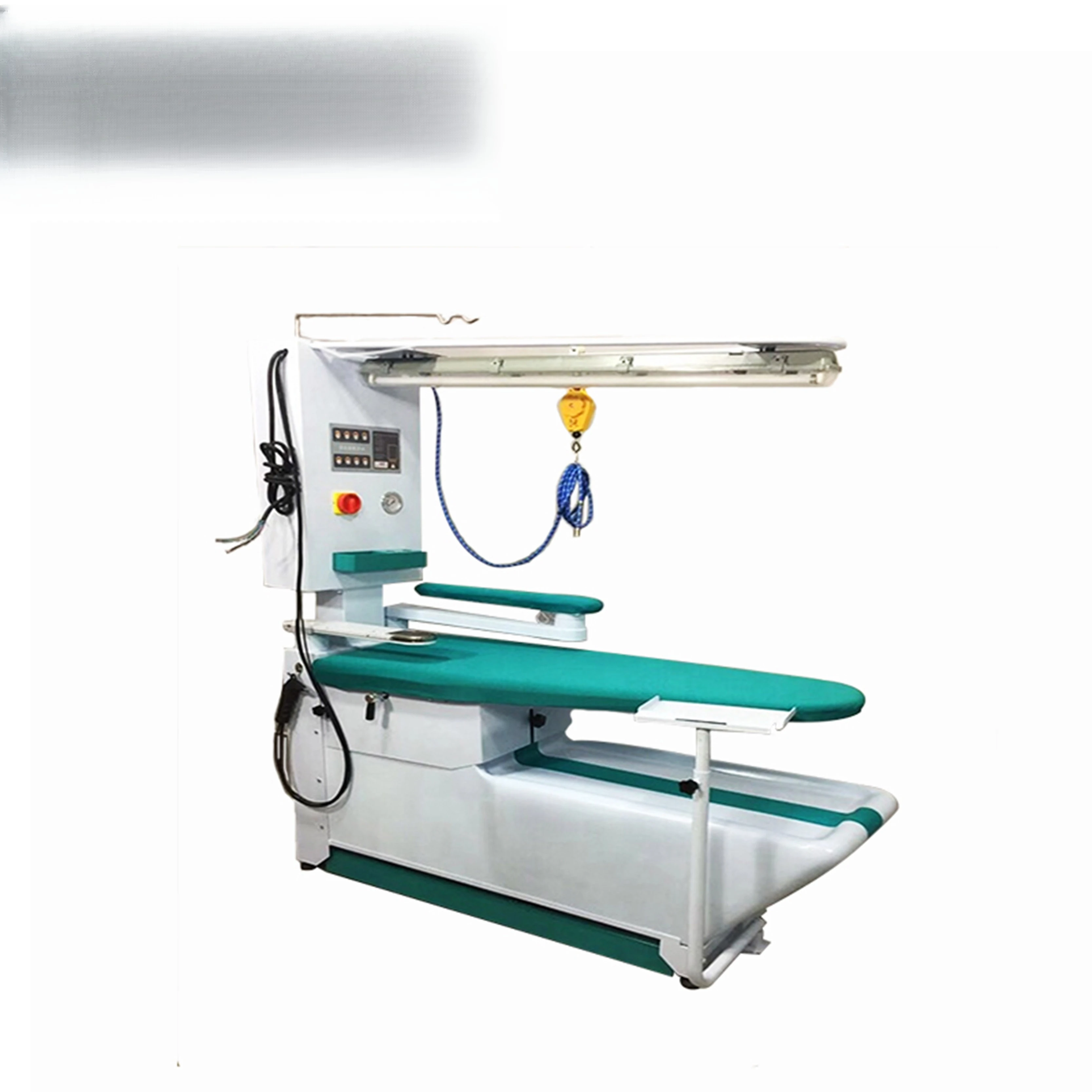 Factory Supply Laundry Equipment Multifunctional Ironing Table for Drying Cleaning Shop
