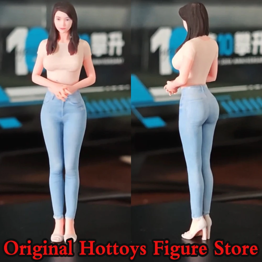 

В наличии: Коллекционная миниатюрная реалистичная фигурка солдата-женщины в масштабе 1/18, полный комплект, около 9,3 см.