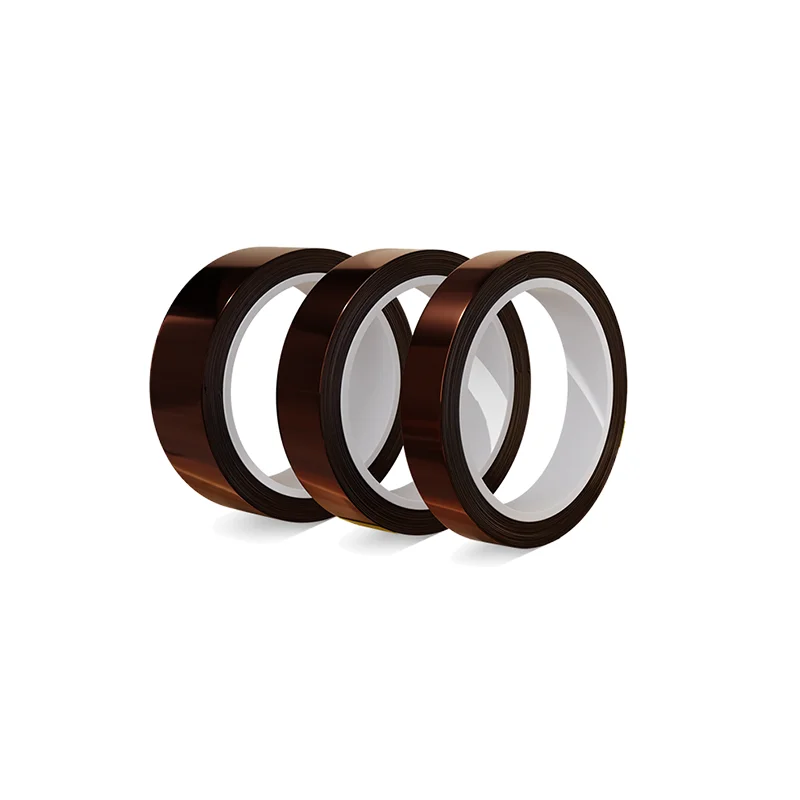 Gold Finger High Temp Heat Resistant Tapes Polyimide Adhesive Battery Wire Insulation Antistatic Circuit Board Protection Tape