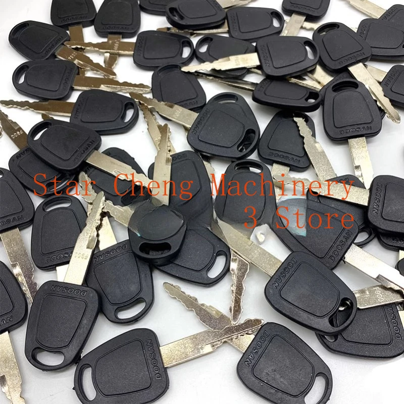 20PCS F900 Key For Deawoo Doosan Bobcat Terex Higher Quality Excavator Heavy Equipment Ignition Start Switch Door Lock New