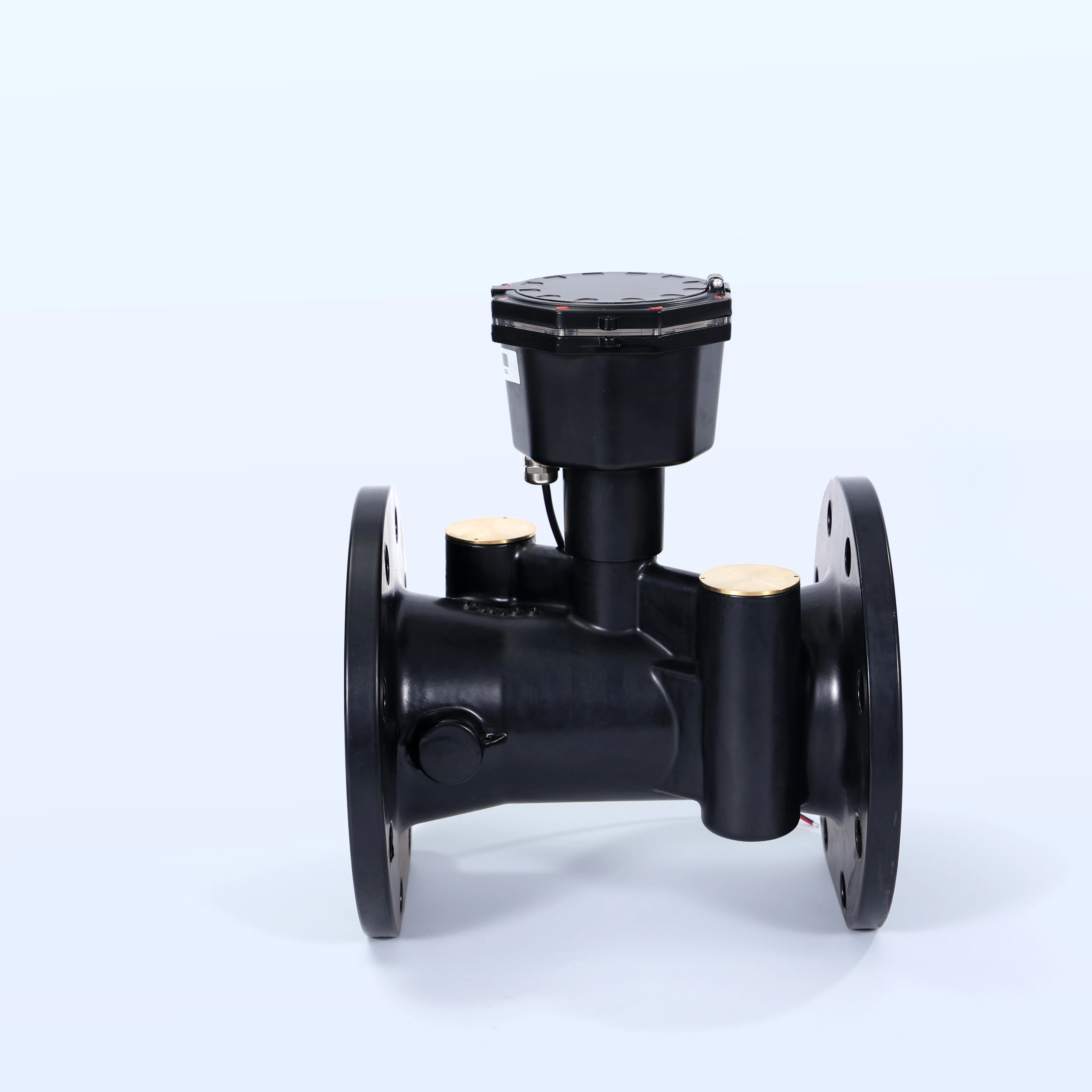 DN120 Valve Control Ultrasonic Water Meter R250 IP68 Prepaid Digital Water Meter 4G Wireless Smart Water Meter Manufacturer