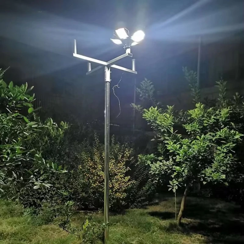 Super brightness commercial outdoor all-in-one solar street light solar garden light