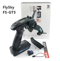 FlySky FS-GT5 with FS-BS6 6CH Receiver FS GT5 2.4G 6CH RC Radio Transmitter for RC Vehicles Crawler Car Boats Tank Toy Racing