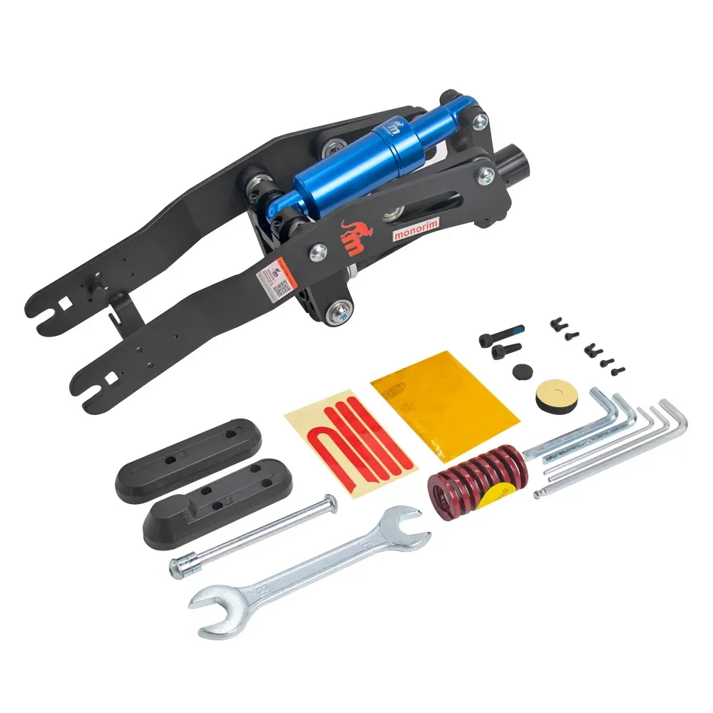 Monorim Front Tube Shock Absorption Front Absorber Rear Suspension Accessories For Ninebot Max G30 G30D/LP Electric Scooter