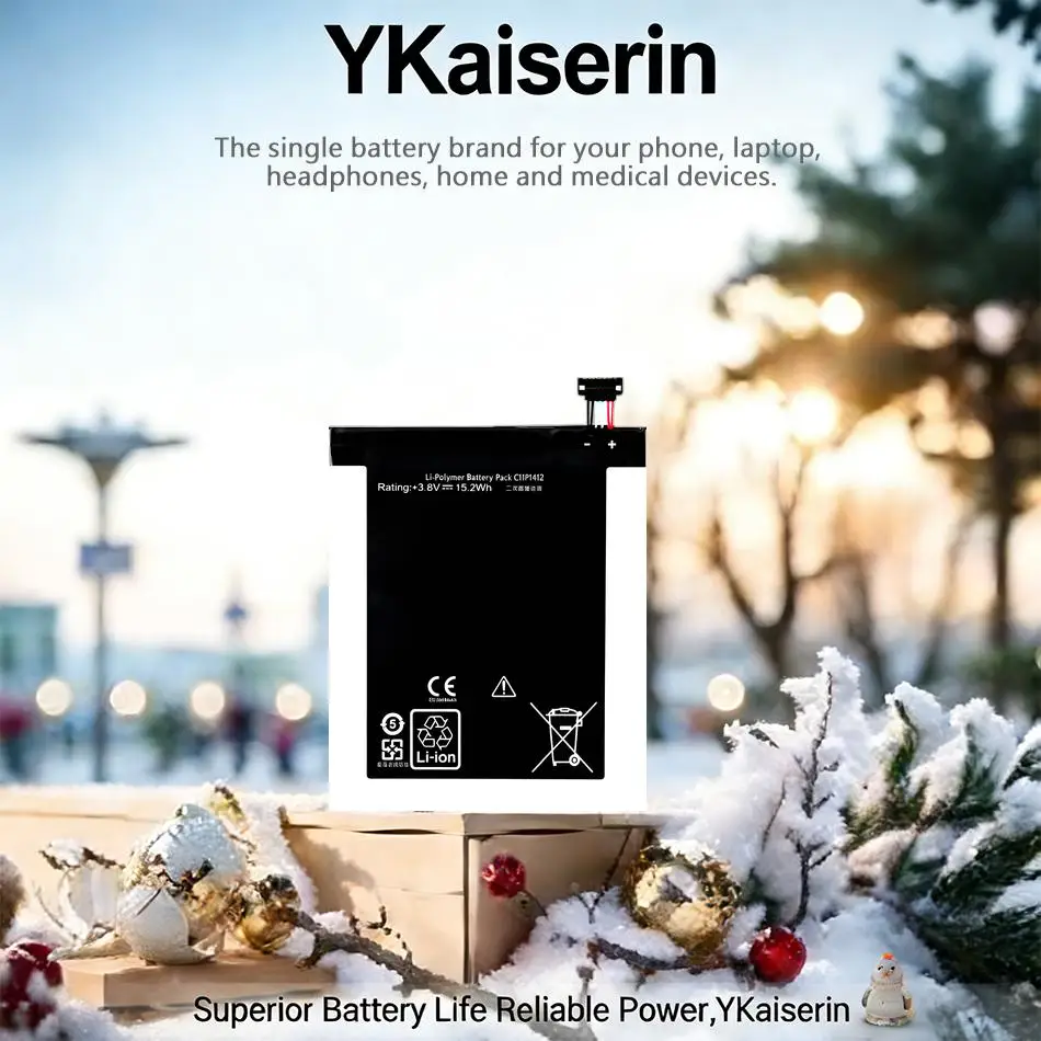 

Premium Replacement For Asus Fonepad 7 FE170CG FE175CG FE171MG ME175CG C11P1412 Tablet Battery 3948Mah