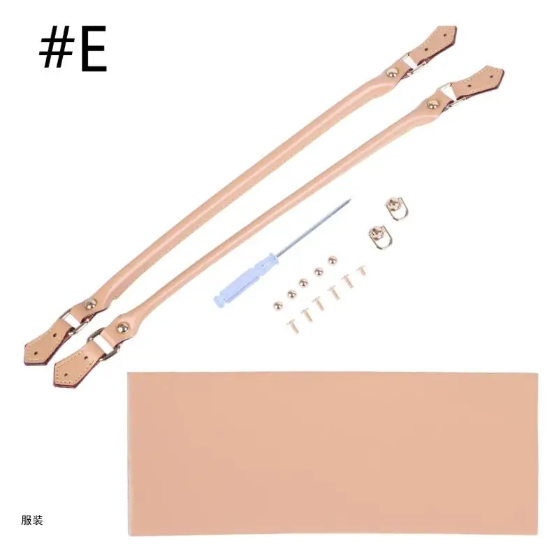 D0UD Women DIY Gift Bag Ladies Clear PVC Handbag FemaleHandmade Bags