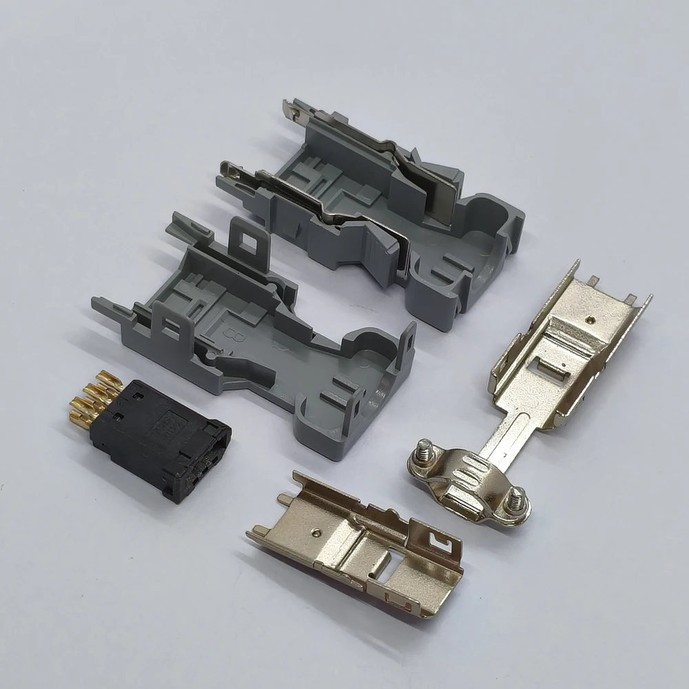 5Pcs CN3 Motor Encoder USB Sonnector Socket 55100-0670 IEEE 1394 - 6PIN Plug 55100-0600 SM-6P M-6P Wire Connector Male Female