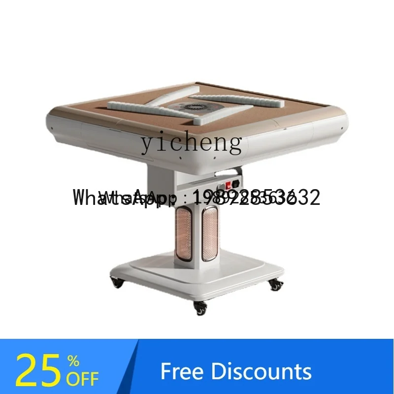 X5  Mahjong Machine Automatic  Mahjong Table Dining Table Dual-Use Small Size