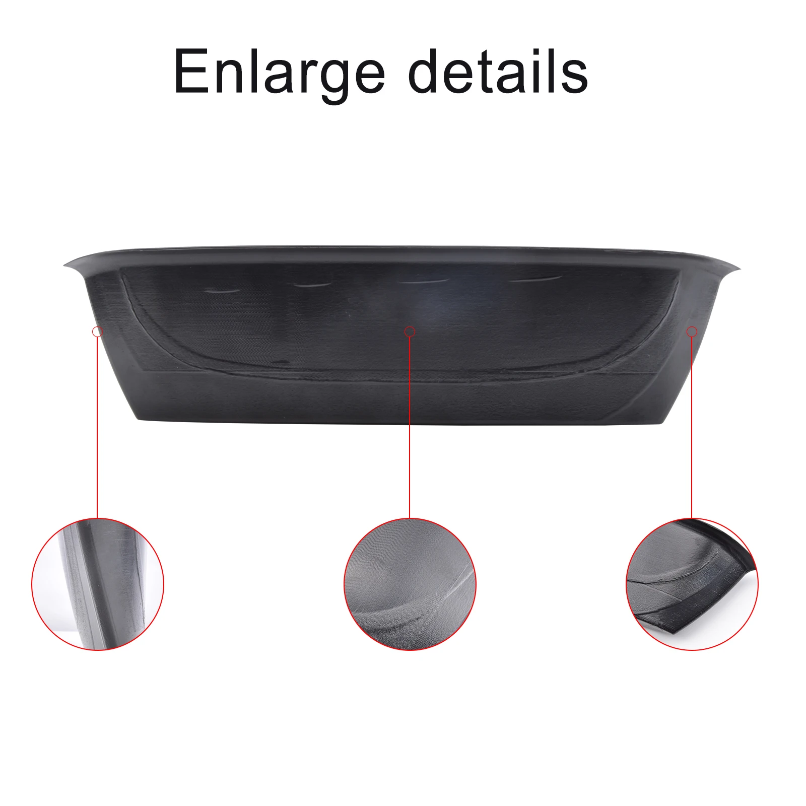 Car Organizer Handle Grab Storage Tray Box Interior Organize Accessories For Jeep Wrangler JK Passenger 2011-2017 - view 3