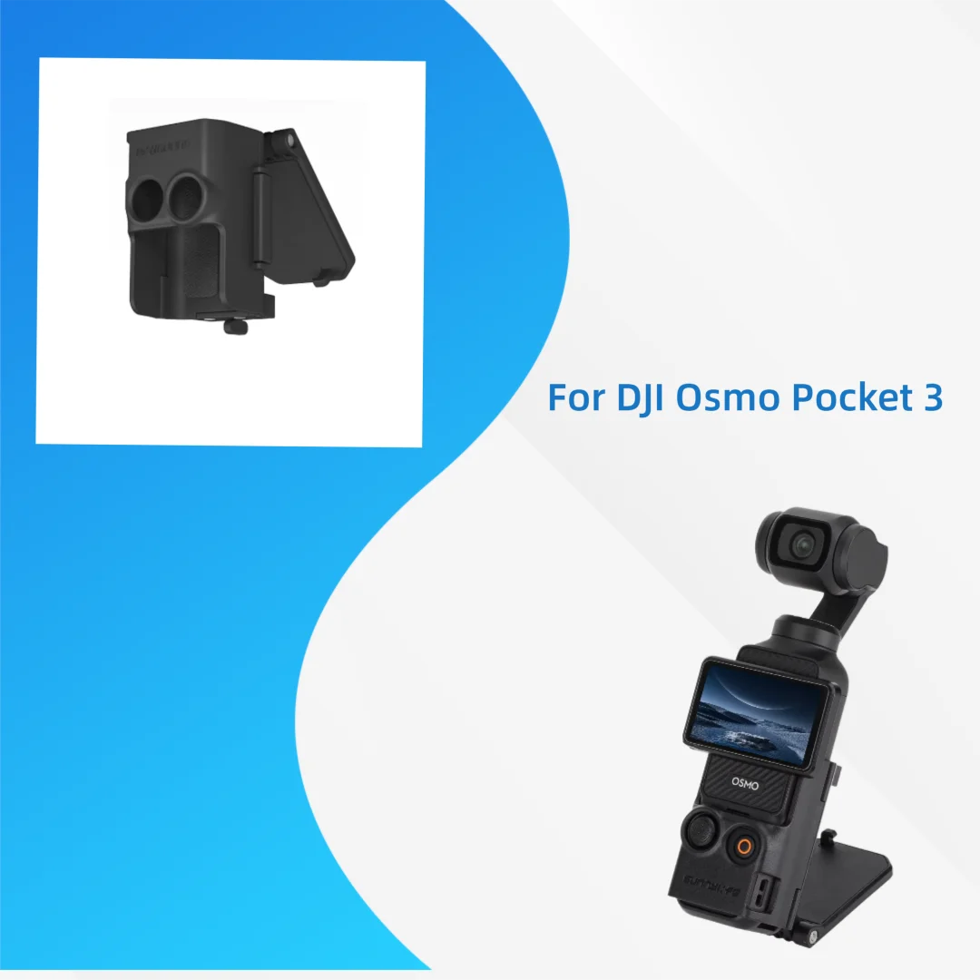 

For DJI Osmo Pocket 3 Magnetic Stand Adjustable Angle- Multifunctional Desktop Base Accessories
