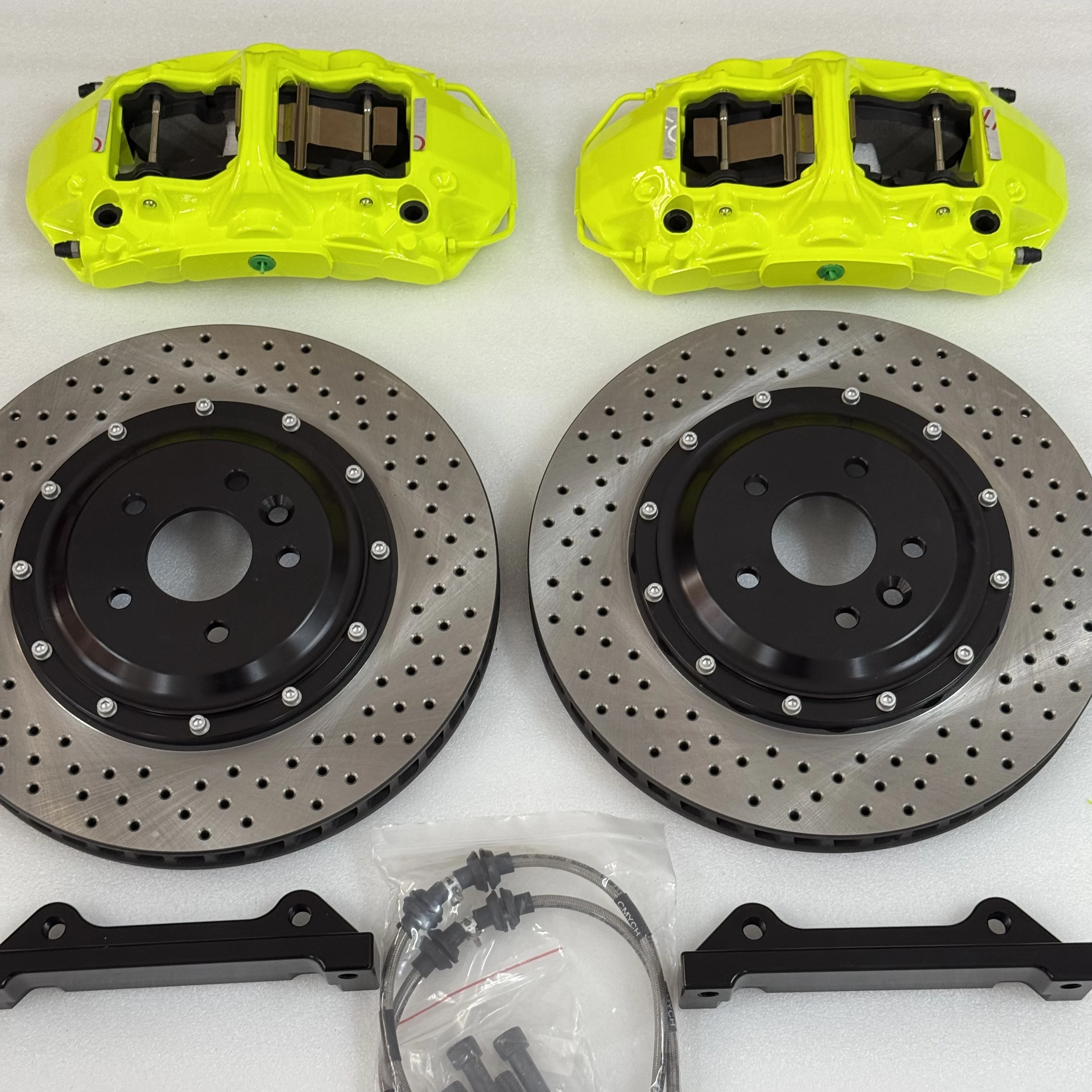 Jekit Auto Brake Caliper 405*34mm Hole Disc Kit For infinity qx70 2012