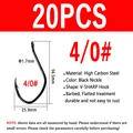 Tamaño 4l0 20PCS