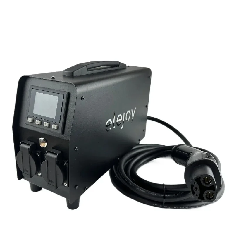 

Portable power station 3KW V2L 30A electric vehicle discharge inverter